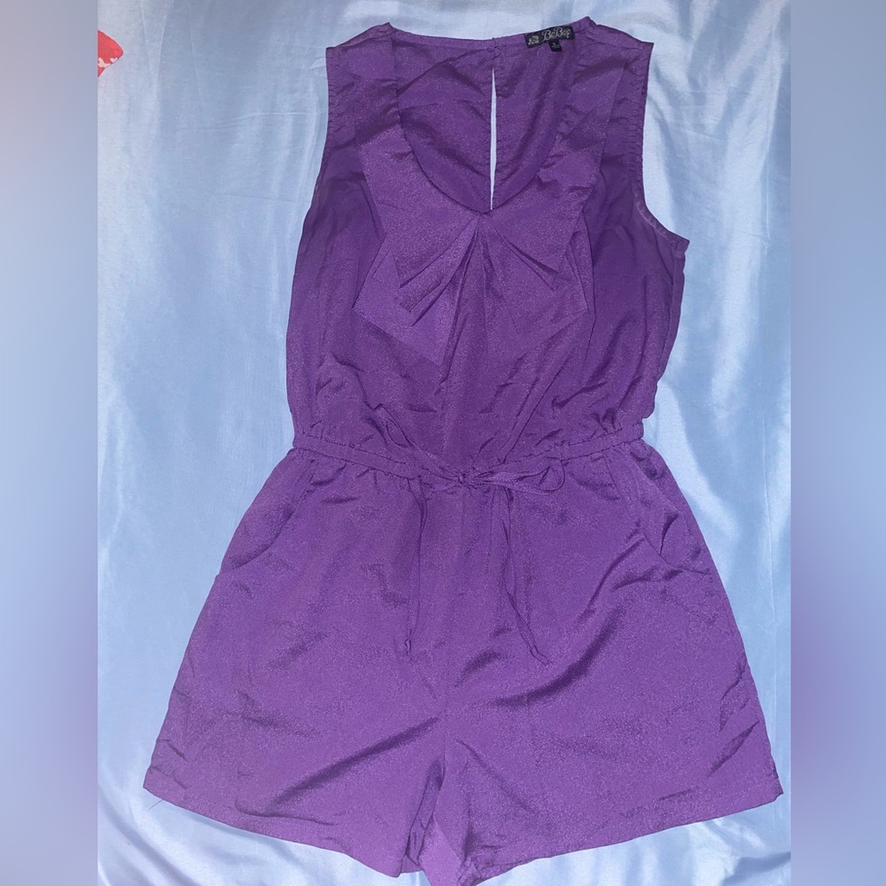 Purple Jumpsuit
